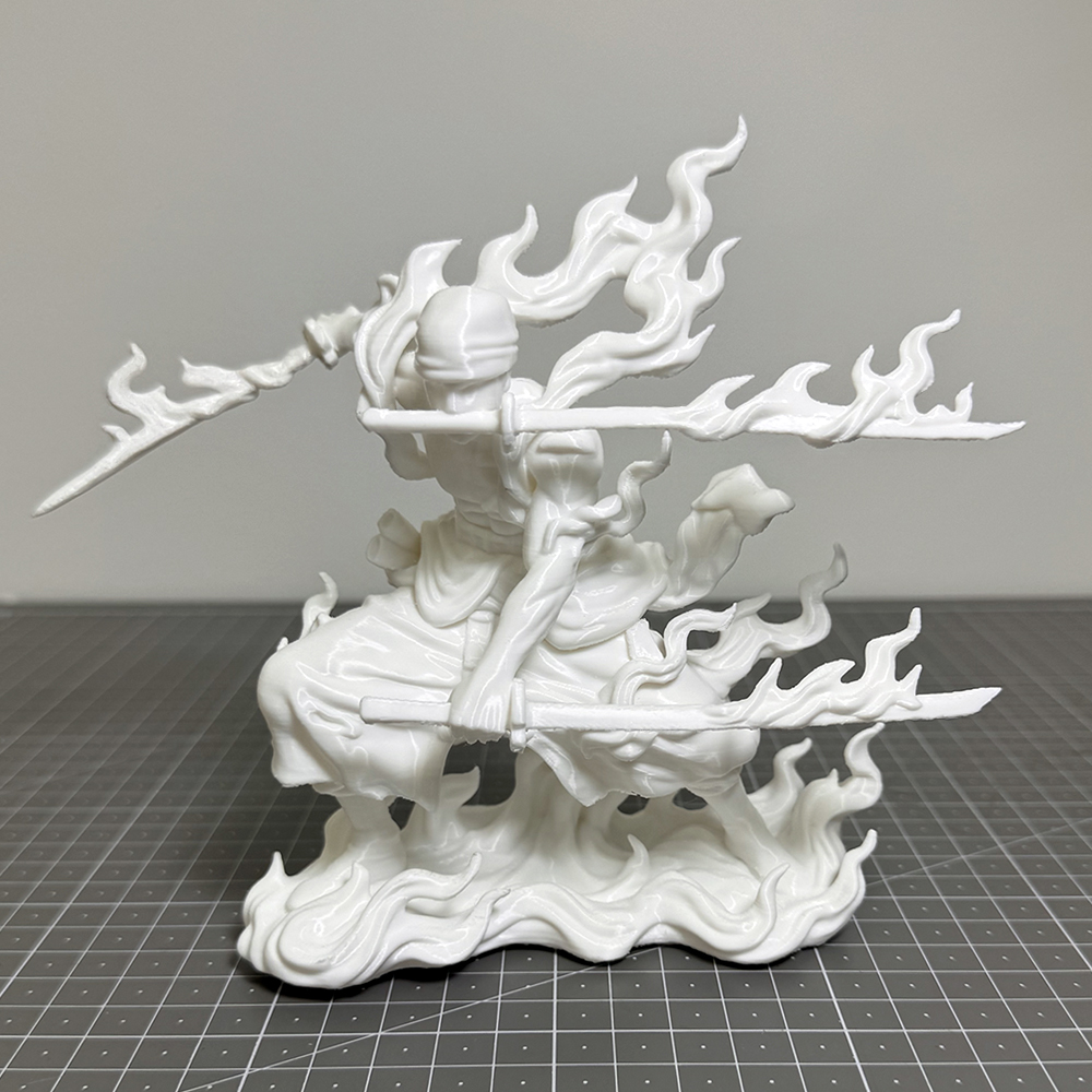 복잡한 형태의 Volume3D 3D 프린팅 결과